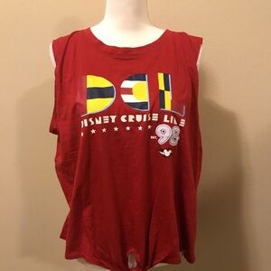 NWT Disney cruise line tank top XL‎